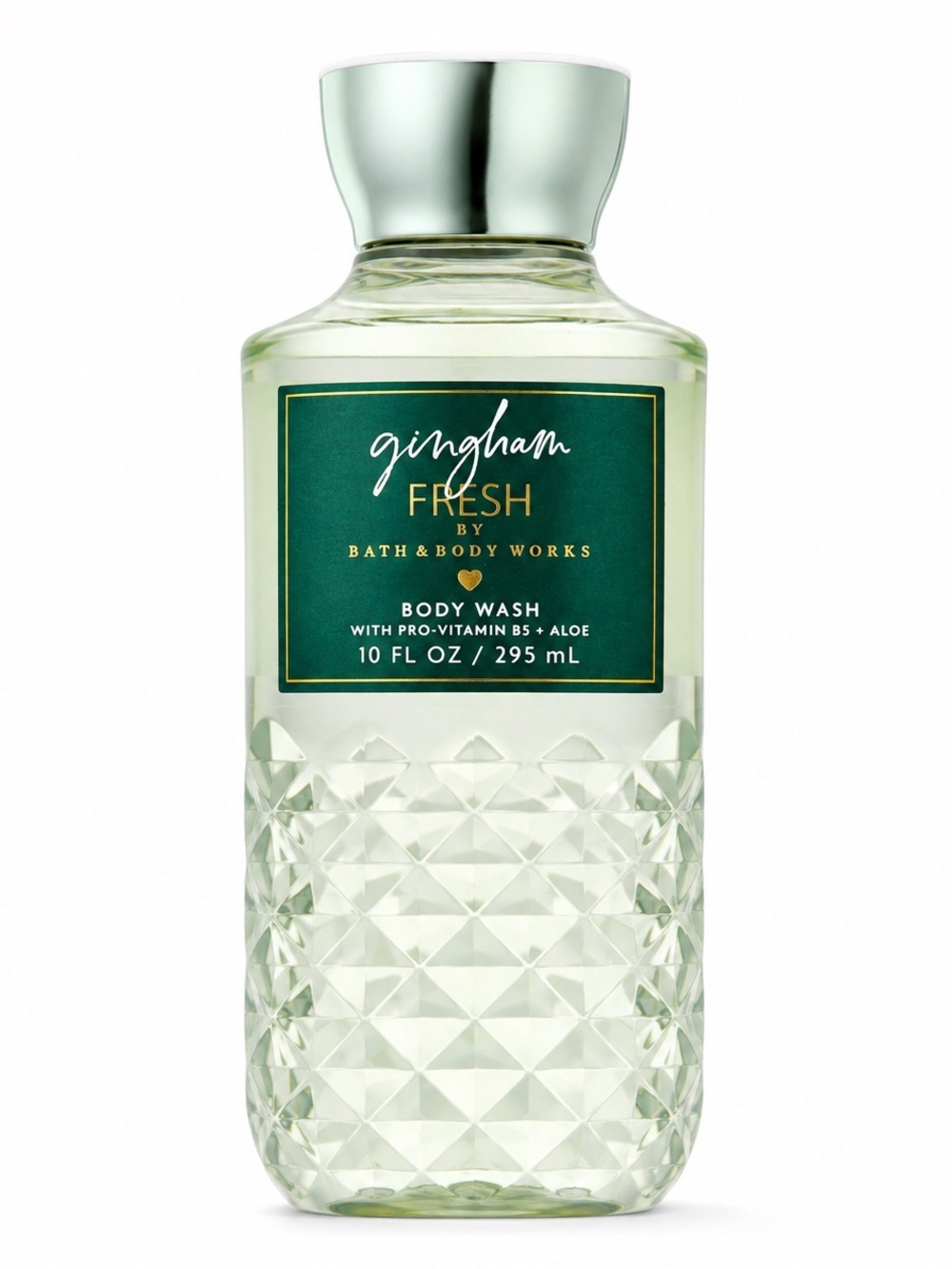 Bath & Body Works Gingham Fresh Body Wash